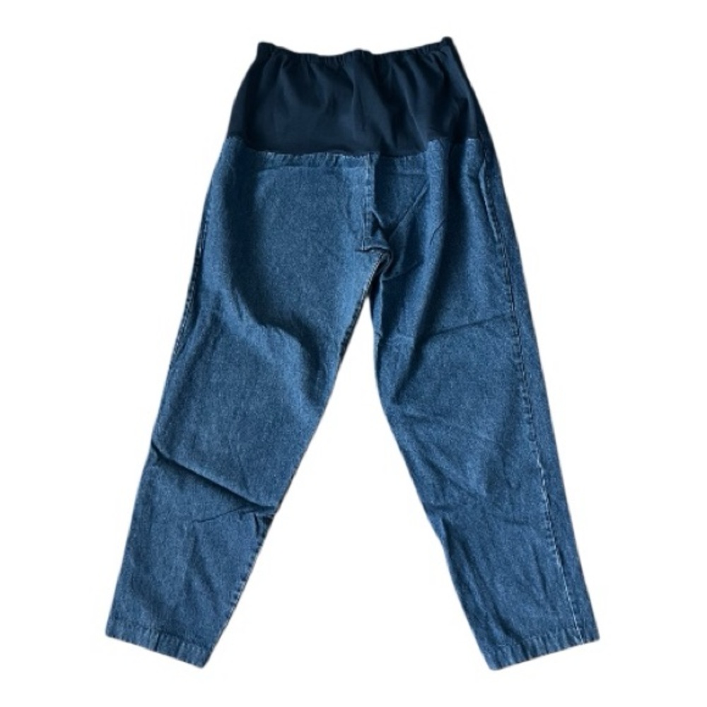🔹NEW ADDITION MATERNITY: Women’s size 16, blue stretchy jeans preowned🔹